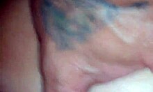 Amateur Doggystyle Action with Wet Bent-Over Pussy in Hot Scene