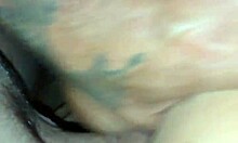 Amateur Doggystyle Action with Wet Bent-Over Pussy in Hot Scene