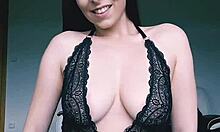 Antonia sainz orgasms with wet pussy and beautiful natural tits