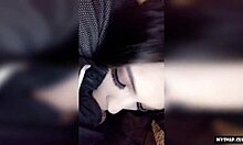 Ex Cums Inside Mouth Again