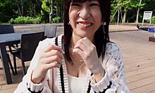 Japanese Babe with Huge Tits Gets Wild in Hardcore Action