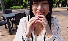 Japanese Babe with Huge Tits Gets Wild in Hardcore Action