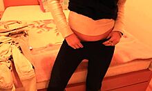 My Friend Loreta Strips, Twerks, And Masturbates On Camera