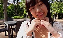 Japanese Babe with Huge Tits Gets Wild in Hardcore Action