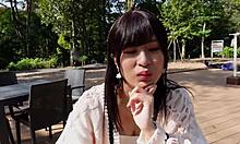 Japanese Babe with Huge Tits Gets Wild in Hardcore Action