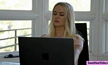 Teen Chanel Camryn Licks Stepmoms Pussy