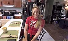 my girlfriend's hot step sister mia vallis fucks me