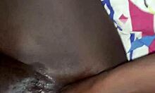 Latina BBW Lady Receives Intense Fingering and Cumshot in Lesbian Amateur Session