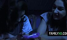 perv stepdad, are you fucking her best friend? kelsey kage and lily moon