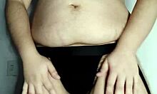 Fat Gay Guy Showing Off His Body.