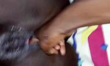 Latina BBW Lady Receives Intense Fingering and Cumshot in Lesbian Amateur Session