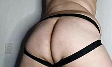 Fat Gay Guy Showing Off His Body.