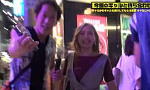 Japanese Amateurs Engage In Creampie Fucking And Blowjob Sex