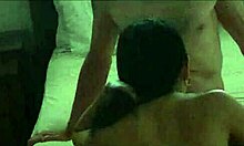 horny housekeeper pounded hard before work