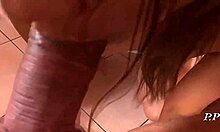 Amateur guys fucking passionately in the kitchen. 😏