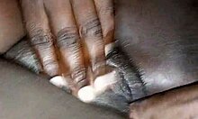 Latina BBW Lady Receives Intense Fingering and Cumshot in Lesbian Amateur Session