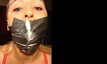 I'm your GAGGED little 18+ SECRET in BONDAGE