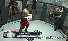 Holy hell, BBW Brandy Taylor's tiny pussy takes brutal punishment sex as a prize!