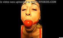 I'm your GAGGED little 18+ SECRET in BONDAGE