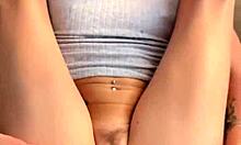 blonde teen angel emily bent over for outdoor anal blowjob and orgasm