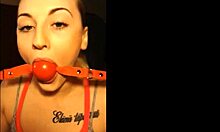 I'm your GAGGED little 18+ SECRET in BONDAGE