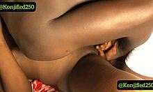 Black Cock Fucking Her Juicy Pussy Hard