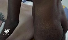 Submissive slut tied for raw anal with mr philo and zach angels