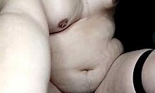 Fat Gay Guy Showing Off His Body.