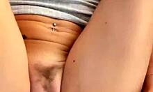 blonde teen angel emily bent over for outdoor anal blowjob and orgasm