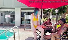 I'm fucking this horny latina bbw homemade