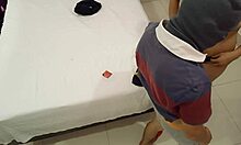 Man, banging my hot Latina stepmom is pure bliss!