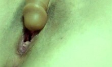 Sexy Hot Milf Intensely Fingers Herself With Dildo