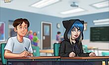 Summertime Saga 212: Big Tits Riding In Cowgirl Game