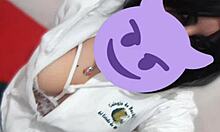 linda, why are you flashing your big tits on web chat?