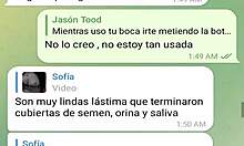 linda, why are you flashing your big tits on web chat?