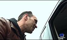 hey, you wanna see this blonde salope take it hard after prison release?