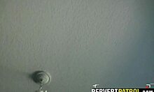 Wow, Blondie Flashes Huge Tits Outdoors!