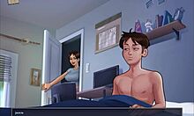 Summertime Saga 212: Big Tits Riding In Cowgirl Game