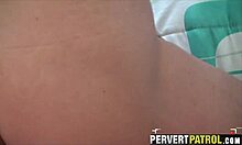 Wow, Blondie Flashes Huge Tits Outdoors!