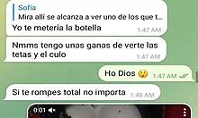 linda, why are you flashing your big tits on web chat?