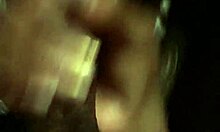 Amateur Ebony Deepthroats Big Black Cock For A Creamy Mouthful