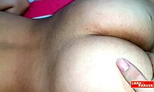 Perla Rica's juicy pussy fingered in casting room