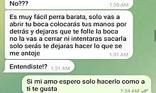 linda, why are you flashing your big tits on web chat?