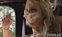 Teen 18+ Hairy Pussy Receives Cumshots In Pov Blowjob