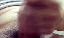 amateurs masturbate to big monster cock in casual home setting