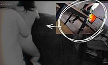 I’m Obsessed with Latex Pants, Leggings, and High Heels on This Barefoot Milf