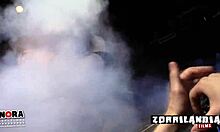 Extreme bondage hardcore first time with teen domination!