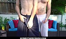 i got fucked by my stepbrother in the garage