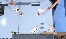 Stranded in space STRIP POKER