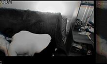 I’m Obsessed with Latex Pants, Leggings, and High Heels on This Barefoot Milf